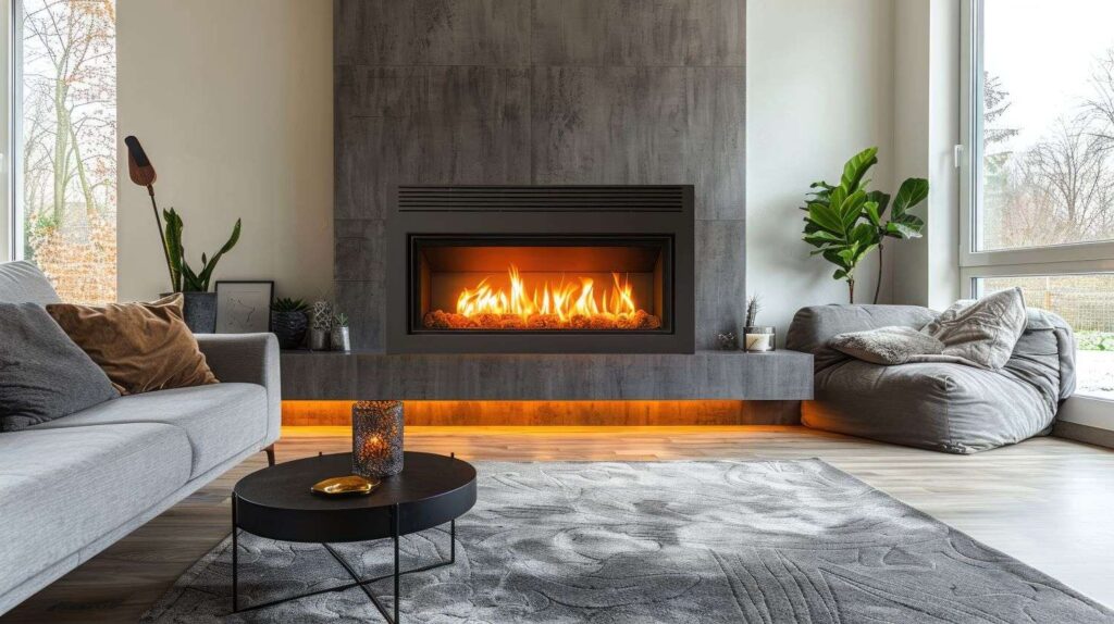 benefits of electric fireplace