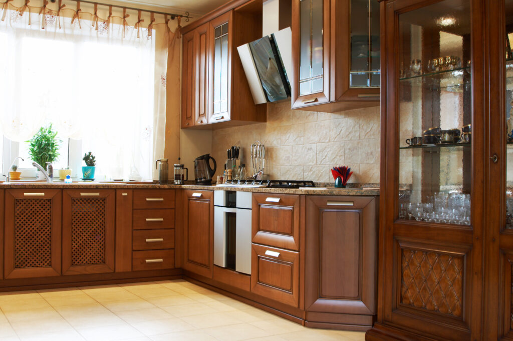 best wood for kitchen cabinets