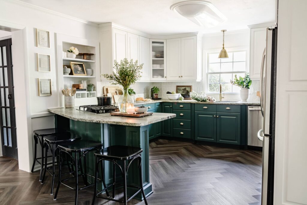 budget-friendly kitchen cabinets