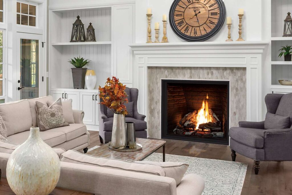 How to Match Your Fireplace Mantel with Your Flooring