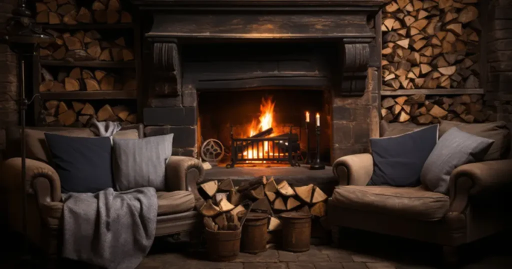 How a Custom Fireplace Mantel Increases Home Value